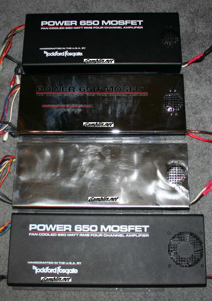 4 power 650's
